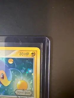 Vintage Pokemon TCG Lanturn Legend Maker Reverse Holo Stamped 19/92 MP 1/2 Swirl - Image 4