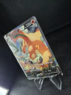 Pokemon TCG Holofoil - Charizard V (Alternate Full Art) - 154/172 / MINT - Image 2