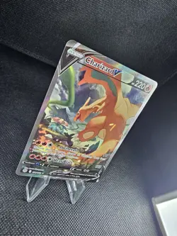 Pokemon TCG Holofoil - Charizard V (Alternate Full Art) - 154/172 / MINT - Image 3