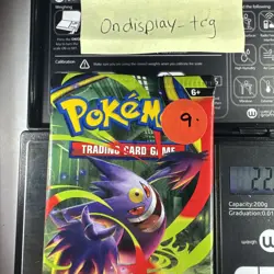 22.66g Mega Evolution Phantasmal Flames Pokemon Booster Pack - Sealed - Image 3