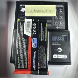 22.66g Mega Evolution Phantasmal Flames Pokemon Booster Pack - Sealed - Image 4