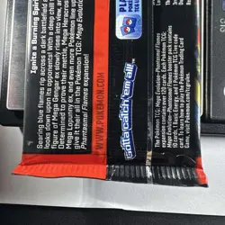 22.66g Mega Evolution Phantasmal Flames Pokemon Booster Pack - Sealed - Image 5