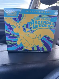 Pokemon TCG Mega Evolution: Ascended Heroes ETB - Factory Sealed - Image 1