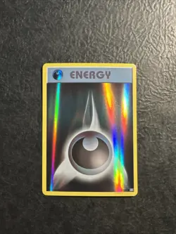 Pokemon TCG Darkness Energy Holo 97/108 2016 - Image 1