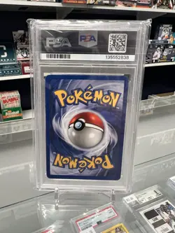 2000 POKEMON GAME ZAPDOS HOLO BASE II PSA 6 - Image 2