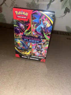 Pokemon Phantasmal Flames Booster Bundle - Image 1