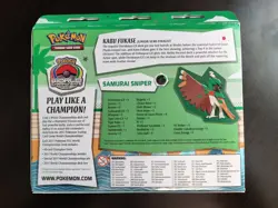 Pokemon TCG 2017 World Championships Deck (Kabu Fukase, Samurai Sniper) Sealed - Image 2