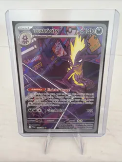 Pokemon TCG Toxtricity Illustration Rare 103/094 Phantasmal Flames - Image 1