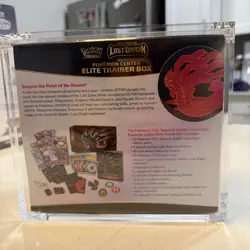 Pokemon TCG Sword & Shield Lost Origin Pokemon Center ETB Sealed - NEW - Image 3