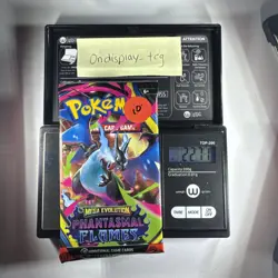 22.71g Mega Evolution Phantasmal Flames Pokemon Booster Pack - Sealed - Image 1