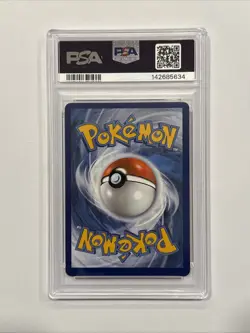 2021 POKEMON CELEBRATIONS CLASSIC COLLECTION #15 ROCKET'S ZAPDOS-HOLO PSA 9 - Image 2