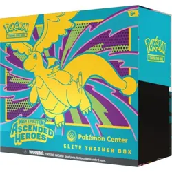 Pokemon TCG Ascended Heroes ETB Elite Trainer Box NIB Factory Sealed - Image 2