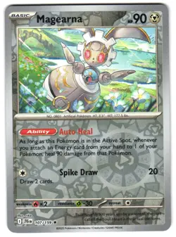 Magearna 107/159 Reverse Holo SV09: Journey Together Pokemon TCG - Image 1