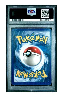 💎1999 VINTAGE POKEMON BASE SET UNLIMITED #3 CHANSEY-HOLO PSA 3 VERY GOOD! - Image 2