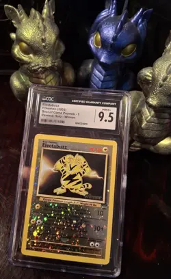 ✨2003 Pokemon Electabuzz Best Of Game Promos #1 WINNER CGC 9.5 ~ Possible PSA 10 - Image 2