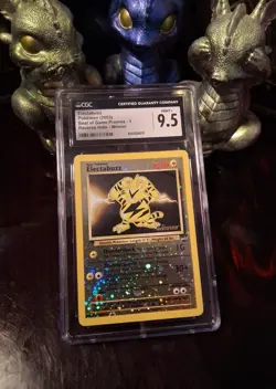 ✨2003 Pokemon Electabuzz Best Of Game Promos #1 WINNER CGC 9.5 ~ Possible PSA 10 - Image 4