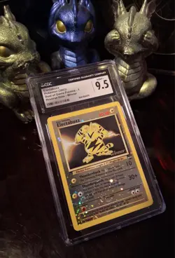 ✨2003 Pokemon Electabuzz Best Of Game Promos #1 WINNER CGC 9.5 ~ Possible PSA 10 - Image 5