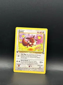 Pokemon Jungle 1st Edition Eevee 51/64 Non Holo - Image 1