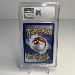 Pokemon TCG Galarian Meowth Shining Fates SV086/SV122 Shiny Holo Rare CGC 10 - Image 2