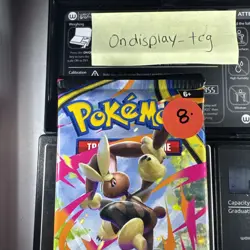 22.73g Mega Evolution Phantasmal Flames Pokemon Booster Pack - Sealed - Image 3