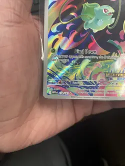 Pokemon TCG: Bulbasaur 133/132, (FULL ART) Mega Evolution HOLO STAMPED PROMO - Image 5