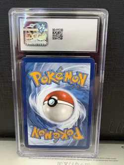 Rayquaza V 100/159 Crown Zenith Holo CGC 8 NM/M Pokemon TCG - Image 2