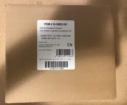 POKEMON PRISMATIC EVOLUTIONS TECH STICKER COLLECTION CASE BOX SEALED (12 CT) - Image 1