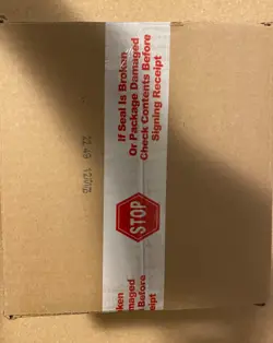 POKEMON PRISMATIC EVOLUTIONS TECH STICKER COLLECTION CASE BOX SEALED (12 CT) - Image 2