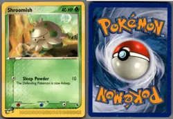 2003 Pokemon, EX Ruby & Sapphire #69/109 Shroomish, Common - Image 1