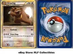 2011 Pokemon, Call of Legends, #37/95 Ursaring, Rare - Image 1