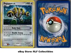 2009 Pokemon, POP Series 9, #4/17 Regigigas Lv.42, Holo Rare - Image 1