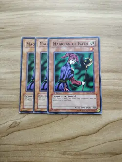 Yu-Gi-Oh! - Magician Of Faith 3X - Complete Playset - Image 1