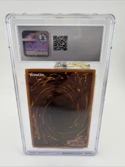 CGC 10 Cyber Prima EOJ-EN007 Enemy Justice 1st Edition Super Rare Yugioh NOT PSA - Image 2