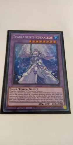 yugioh TCG Tearlaments Rulkallos DABL EN039 - Image 1