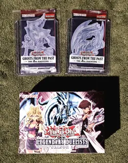Konami YuGiOh TCG: Legendary Duelist Box + Bonus 2 packs of Ghosts From the Past 83717856269 - Image 1