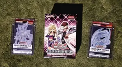 Konami YuGiOh TCG: Legendary Duelist Box + Bonus 2 packs of Ghosts From the Past 83717856269 - Image 3