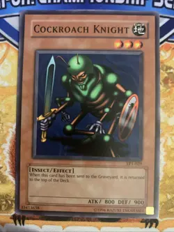 Yugioh Cockroach Knight TP1-029 NM - Image 1
