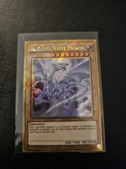 3x Blue-Eyes White Dragon Gold Secret Rare Playset MVP1-ENGV4 YuGiOh! NM - Image 3
