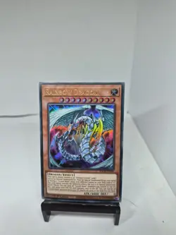 Yu-Gi-Oh! - Rainbow Dragon - SDCB-EN041 - Ultra Rare - 1st Ed - NM/M - Image 1