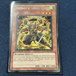 Legendary Six Samurai Kageki STOR-EN022 Storm of Ragnarok-1st Edition YuGiOh NM - Image 1