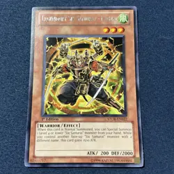 Legendary Six Samurai Kageki STOR-EN022 Storm of Ragnarok-1st Edition YuGiOh NM - Image 2