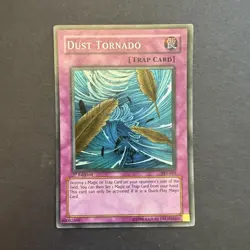 LP Dust Tornado PSV-011 (Yu-Gi-Oh / English TCG / 1st Edition) - Image 1