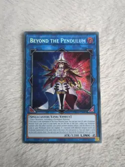 Beyond The Pendulum - Prismatic Secret Rare 1st Edition MP23-EN087 - YuGiOh - Image 1