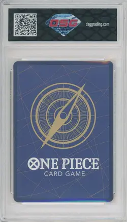 One Piece Kingdoms of Intrigue NEFELTARI VIVI #OP04-118 Secret💎 DSG 10 Gem Mint - Image 2