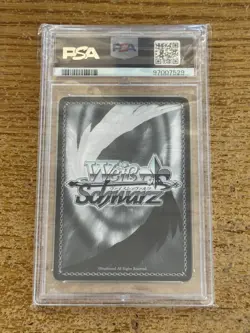 2023 Weiss Schwarz Japanese Chainsaw Man POWER GOLD SIGNATURE #001 SP PSA 10 - Image 2