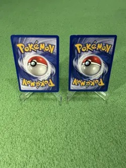 Pokemon Card - Dragonair Base Set 18/102 Rare & Dratini 53/82 1st edition - Image 2