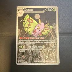 Pokemon Dustox 220/217 Rare Card 2026 ASC CH 140 HP Ability 100 Attack - Image 1