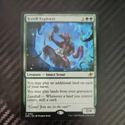 Icetill Explorer Edge of Eternities Magic: The Gathering Card Mint Condition - Image 1