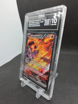 Pokemon Scarlet&Violet Team Rockets Moltres EX 2025 Destined Rivals Card 229/182 - Image 2
