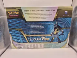 Pokemon Lucario VSTAR Premium Collection Box : New & Sealed : TCG Cards - Image 2